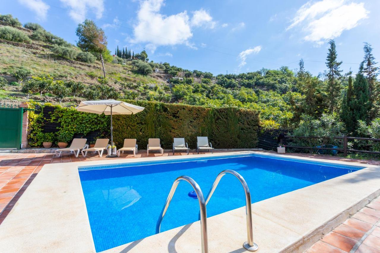Cortijo La Reina Villa Torrox Bagian luar foto
