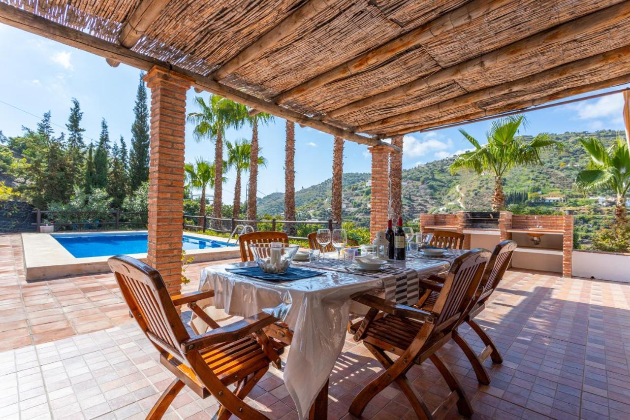 Cortijo La Reina Villa Torrox Bagian luar foto