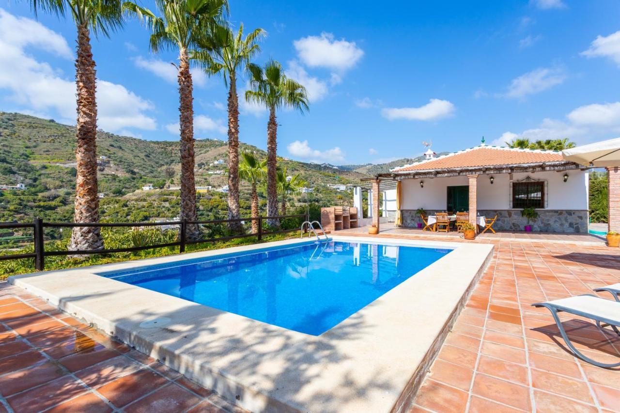 Cortijo La Reina Villa Torrox Bagian luar foto