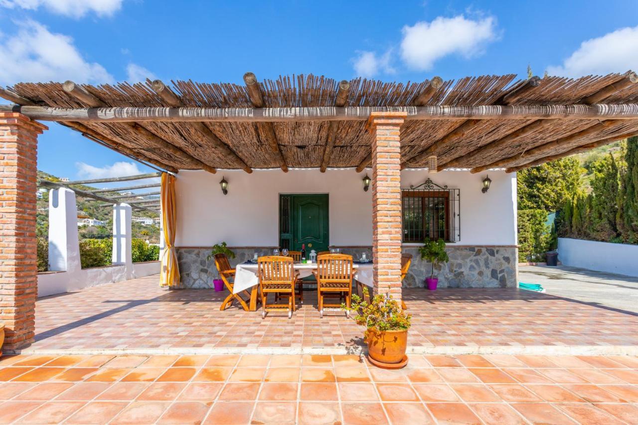 Cortijo La Reina Villa Torrox Bagian luar foto