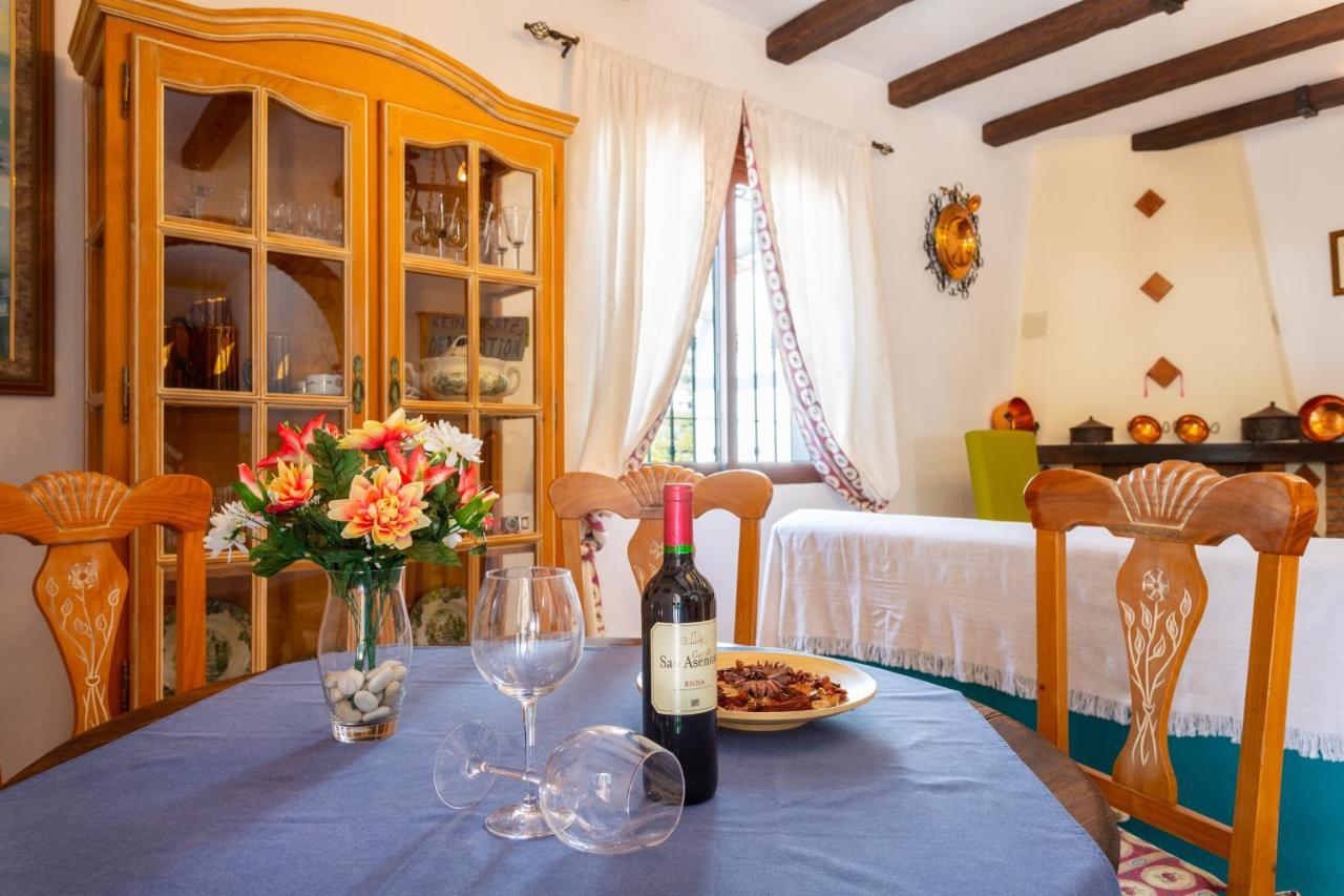 Cortijo La Reina Villa Torrox Bagian luar foto