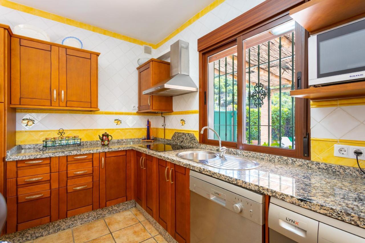 Cortijo La Reina Villa Torrox Bagian luar foto