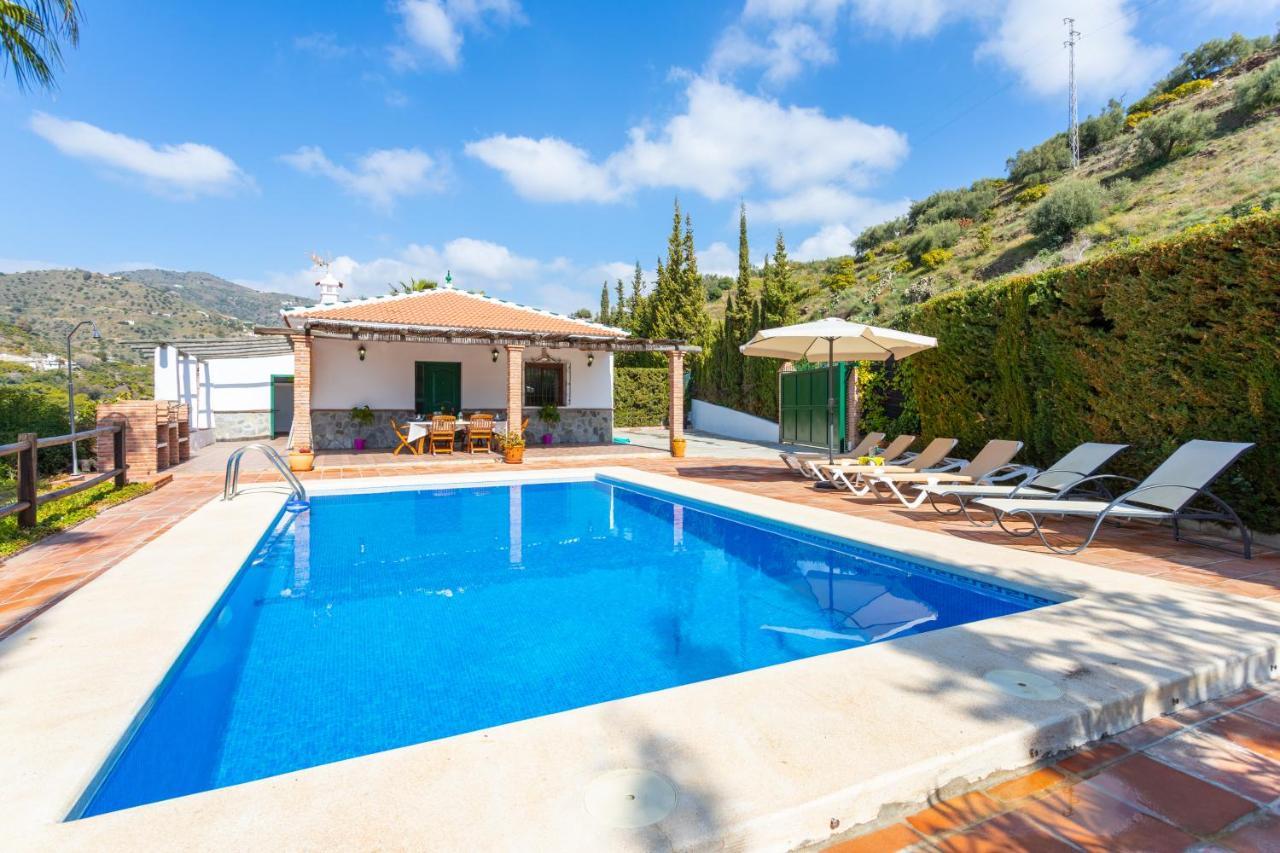 Cortijo La Reina Villa Torrox Bagian luar foto