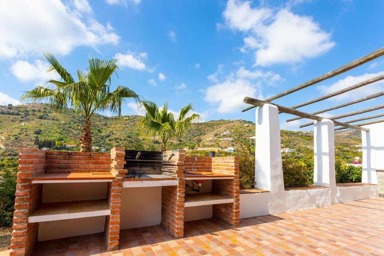 Cortijo La Reina Villa Torrox Bagian luar foto