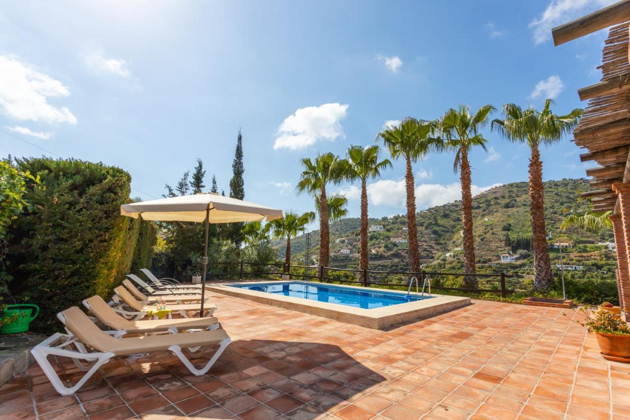 Cortijo La Reina Villa Torrox Bagian luar foto