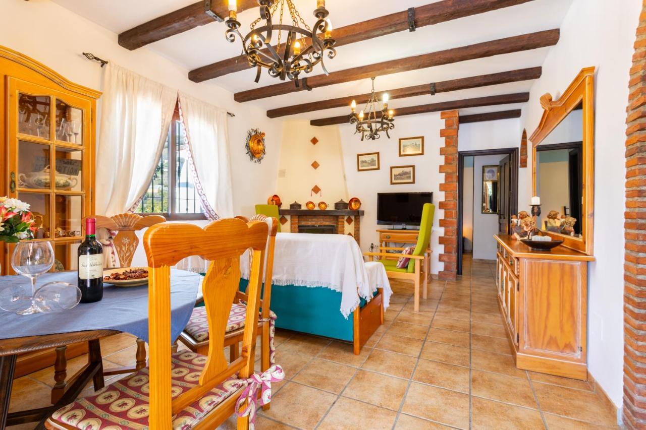 Cortijo La Reina Villa Torrox Bagian luar foto