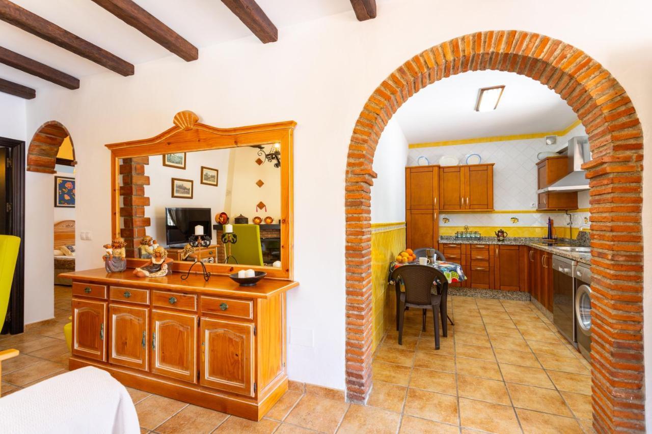 Cortijo La Reina Villa Torrox Bagian luar foto