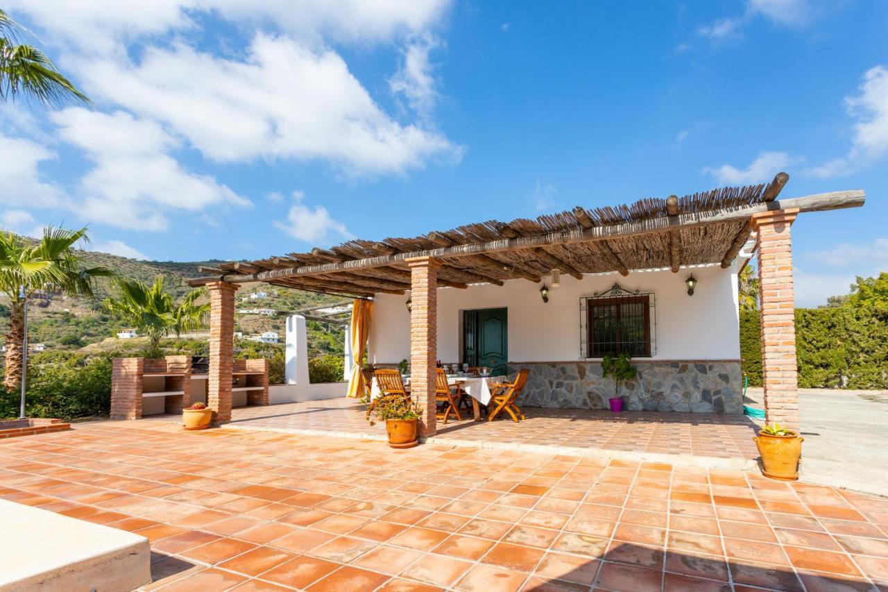 Cortijo La Reina Villa Torrox Bagian luar foto