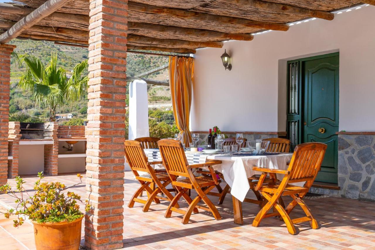 Cortijo La Reina Villa Torrox Bagian luar foto