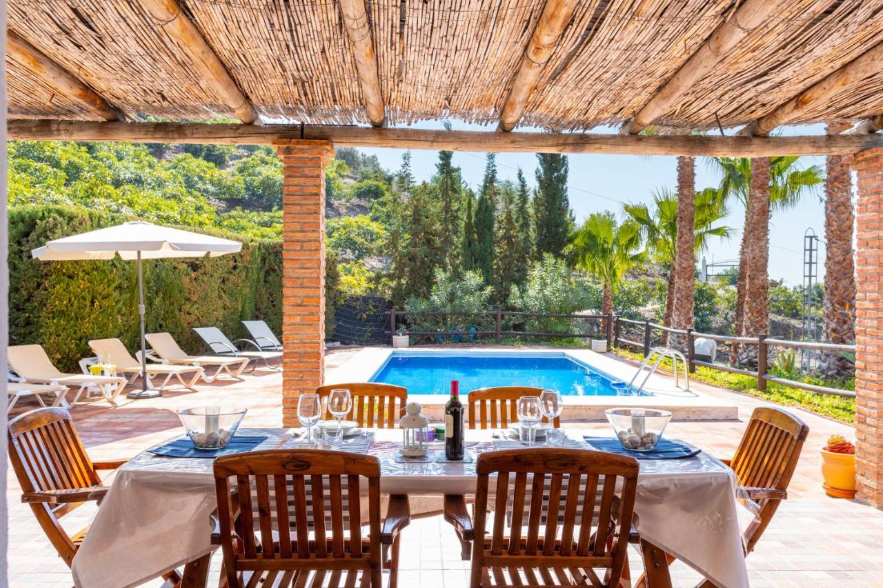 Cortijo La Reina Villa Torrox Bagian luar foto