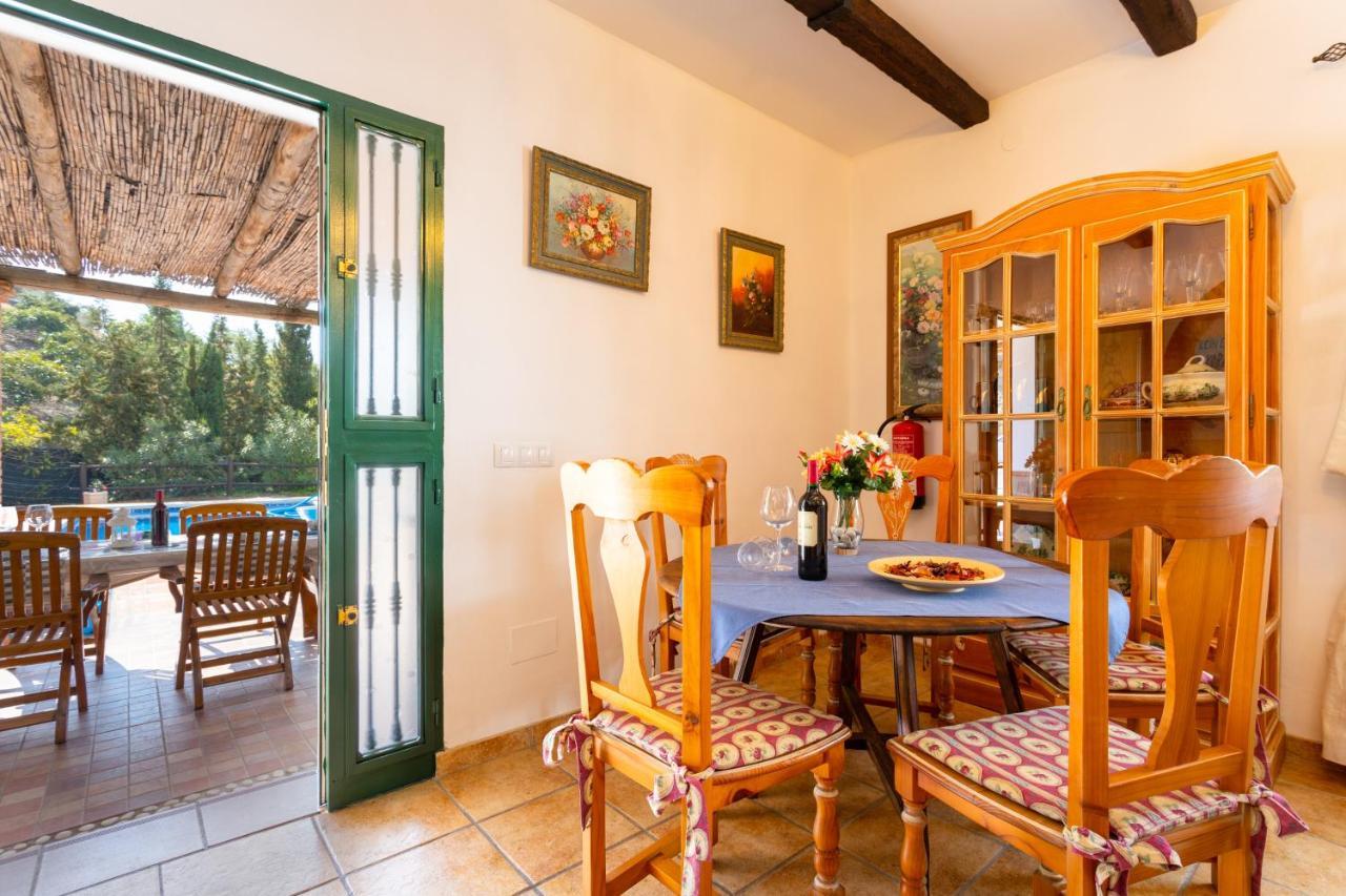 Cortijo La Reina Villa Torrox Bagian luar foto